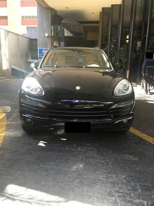 PORSCHE CAYENNE 3.6 4X4 V6 24V GASOLINA 4P TIPTRONIC PORSCHE CAYENNE 3.6 4X4 V6 24V GASOLINA 4P TIPTRONIC